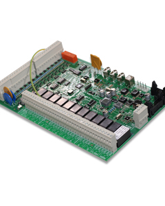 Basis module f/alarm unit AC Touch